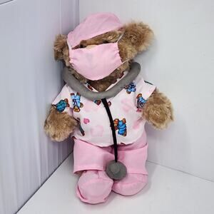Kids Toy - Dress Up Nurse Bear